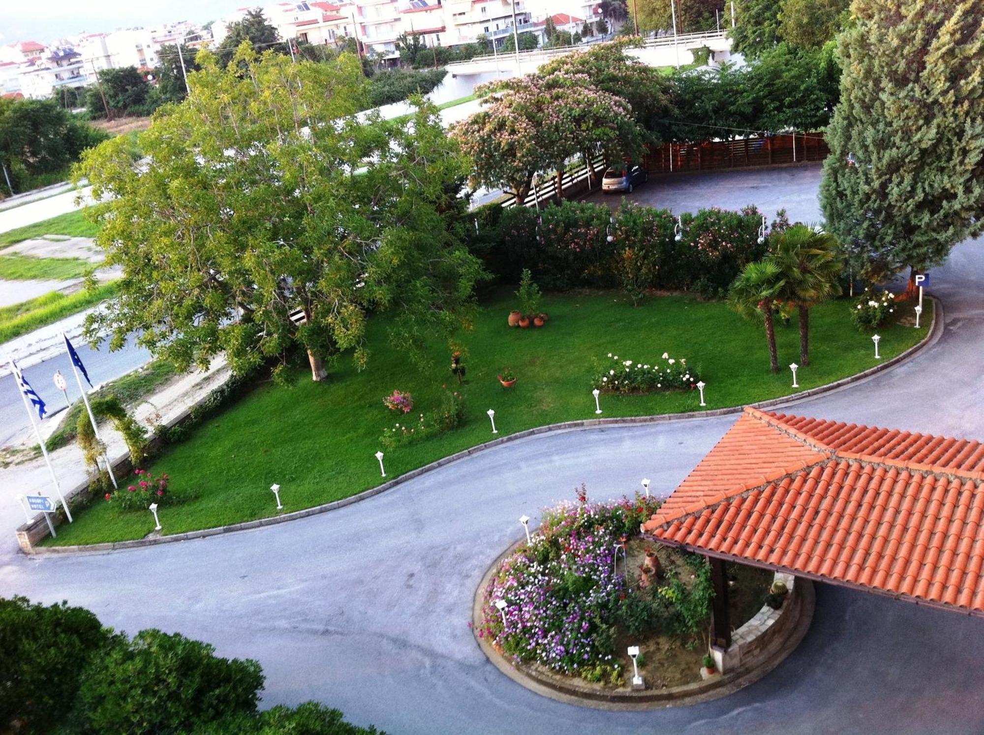 Rodopi Hotel Komotini Exterior photo