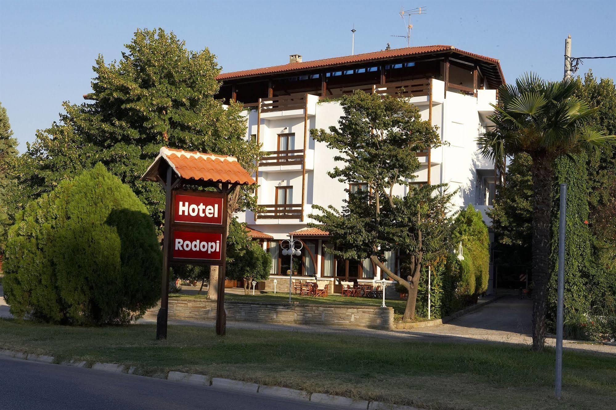 Rodopi Hotel Komotini Exterior photo